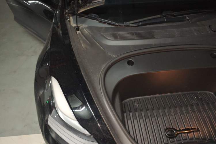 Used Tesla Model 3 2021 Standard Range Rear-Drive Upgraded Version Engine Bay Right