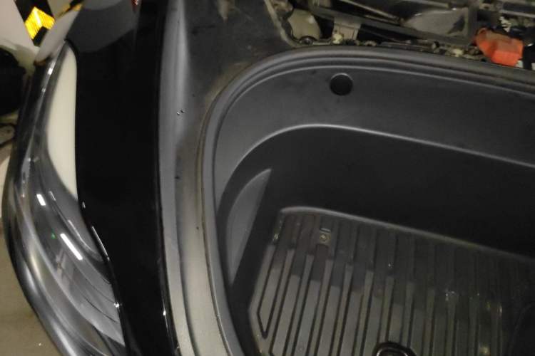 Used Tesla Model 3 2021 Standard Range Rear-Drive Upgraded Version Engine Bay Right