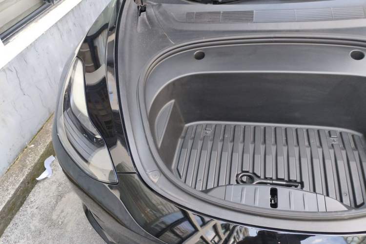 Used Tesla Model 3 2021 Standard Range Rear-Drive Upgraded Version Engine Bay Right