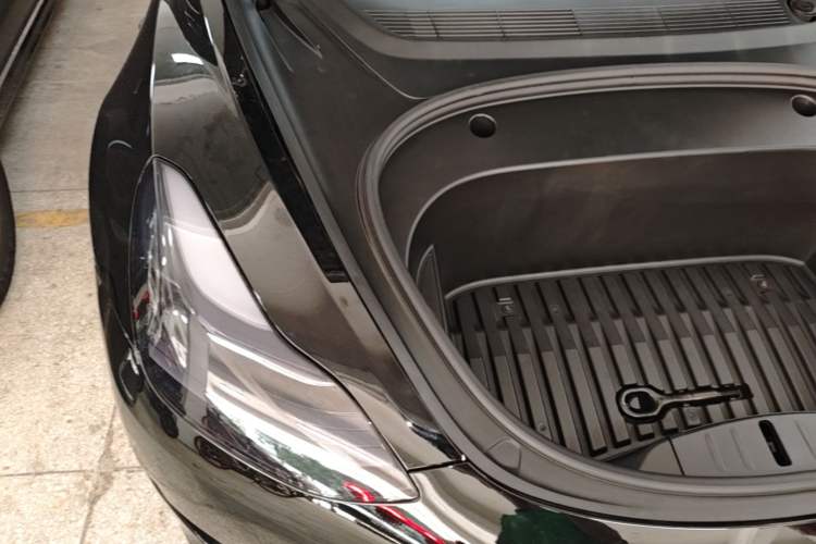 Used Tesla Model 3 2021 Standard Range Rear-Wheel Drive Upgraded Version 3D6 Engine Bay Right
