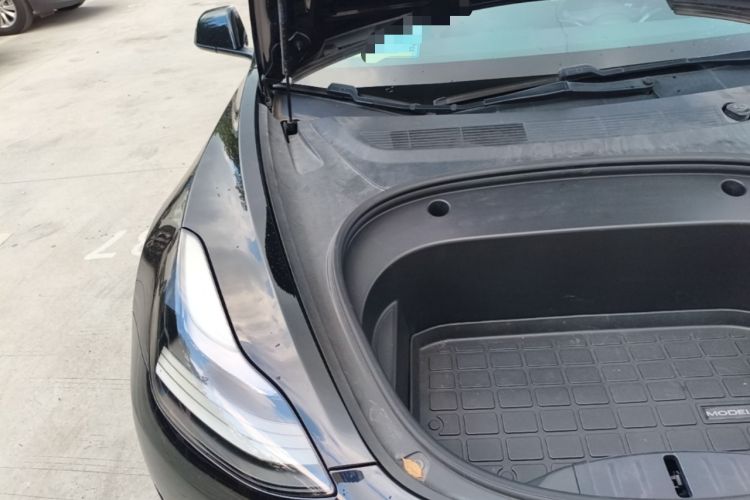 Used Tesla Model 3 2021 Standard Range Rear-Drive Upgraded Version Engine Bay Right