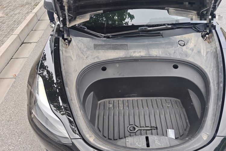 Used Tesla Model 3 2021 Standard Range Rear-Wheel Drive Upgraded Version 3D6 Engine Bay Right