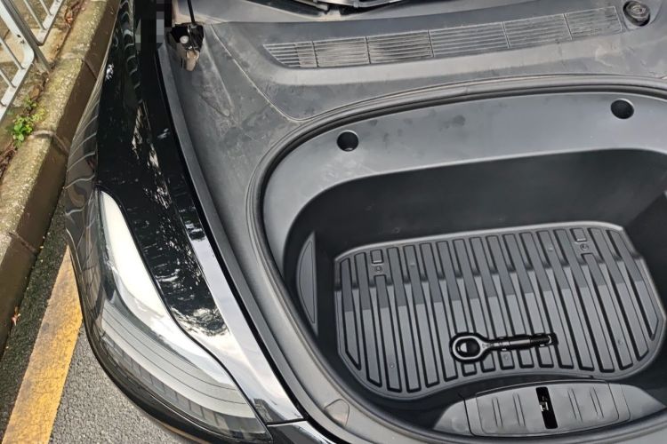 Used Tesla Model 3 2021 Standard Range Rear-Wheel Drive Upgraded Version 3D6 Engine Bay Right