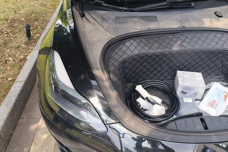 Used Tesla Model 3 2021 Standard Range Rear-Wheel Drive Upgraded Version 3D6 Engine Bay Right