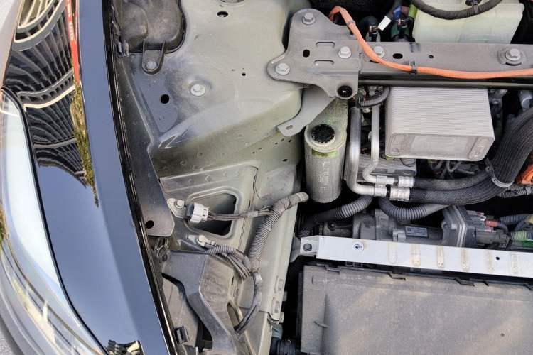 Used Tesla Model 3 2021 Standard Range Rear-Drive Upgraded Version Engine Bay Right