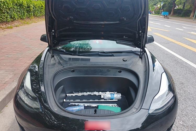 Used Tesla Model 3 2021 Standard Range Rear-Wheel Drive Upgraded Version 3D6 Engine Bay