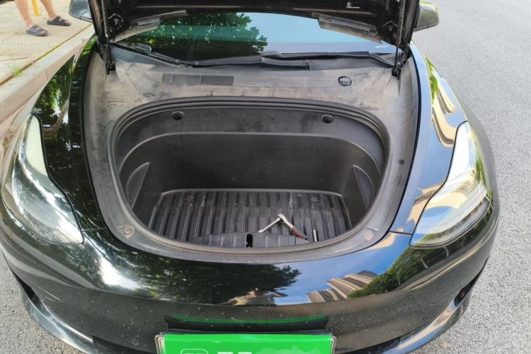 Used Tesla Model 3 2021 Revised Version Standard Range Rear-Wheel Drive Upgraded Edition 3D1 Engine Bay
