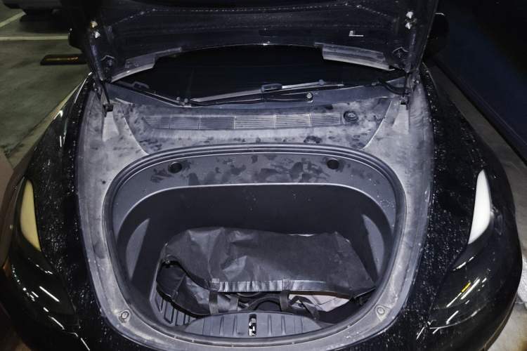 Used Tesla Model 3 2021 Standard Range Rear-Drive Upgraded Version Engine Bay