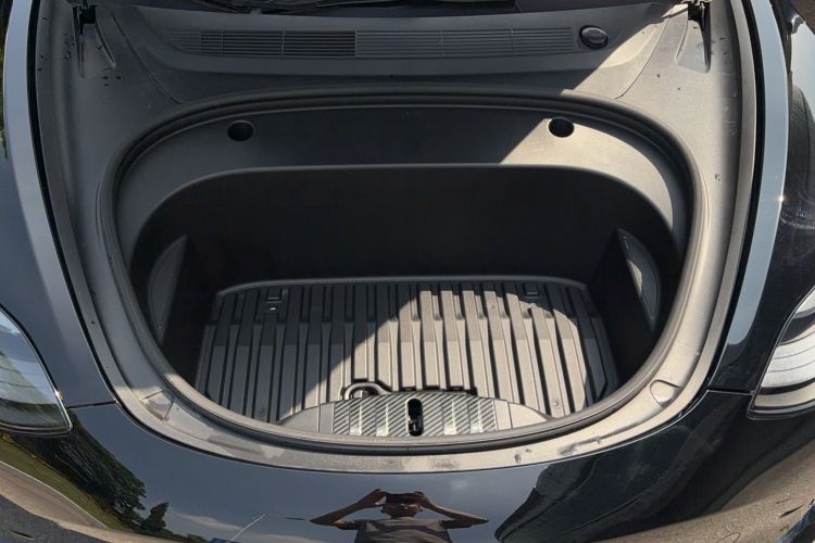 Used Tesla Model 3 2021 Standard Range Rear-Drive Upgraded Version Engine Bay
