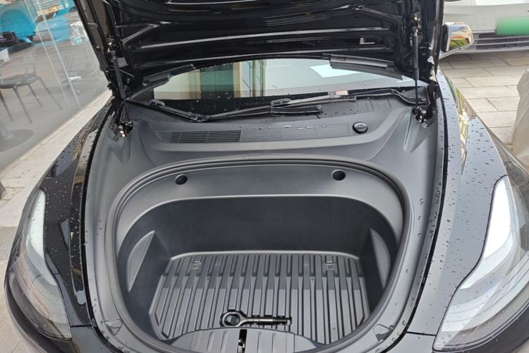 Used Tesla Model 3 2021 Standard Range Rear-Wheel Drive Upgraded Version 3D6 Engine Bay