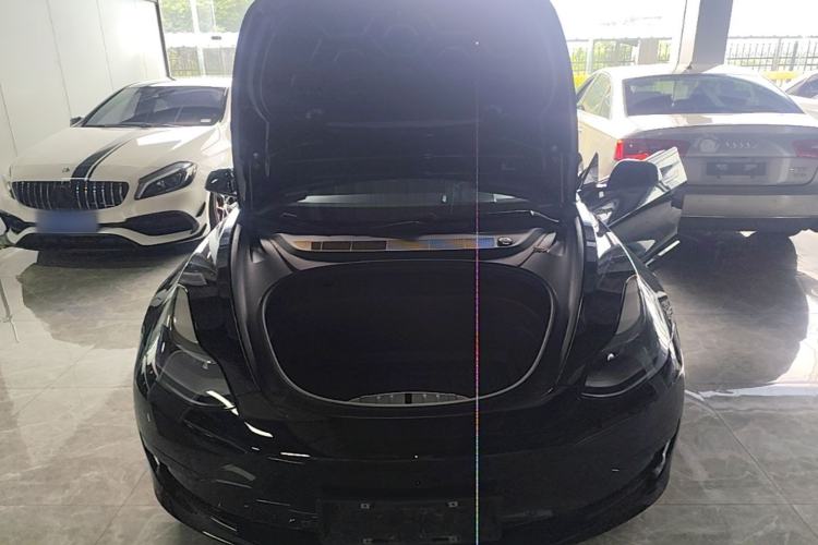 Used Tesla Model 3 2021 Standard Range Rear-Drive Upgraded Version Engine Bay