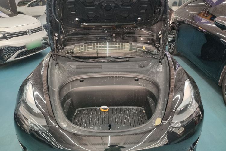 Used Tesla Model 3 2021 Standard Range Rear-Drive Upgraded Version Engine Bay