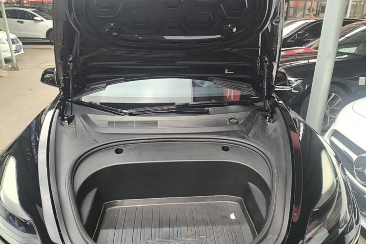 Used Tesla Model 3 2021 Revised Version Standard Range Rear-Wheel Drive Upgraded Edition 3D1 Engine Bay