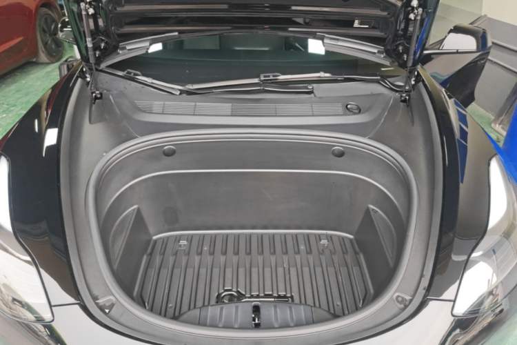 Used Tesla Model 3 2021 Standard Range Rear-Drive Upgraded Version Engine Bay