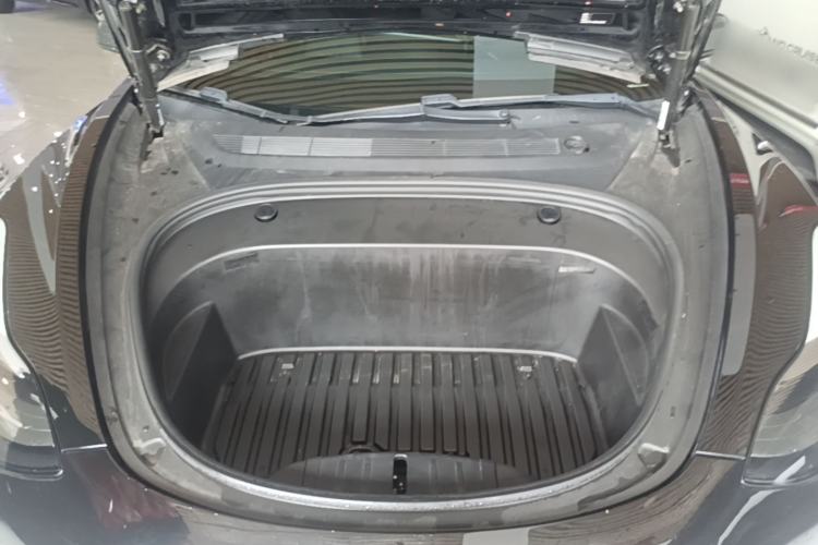 Used Tesla Model 3 2021 Revised Version Standard Range Rear-Wheel Drive Upgraded Edition 3D1 Engine Bay