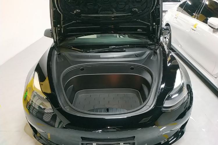 Used Tesla Model 3 2021 Performance High-Performance All-Wheel-Drive Version Engine Bay