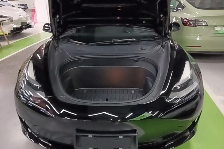 Used Tesla Model 3 2021 Standard Range Rear-Drive Upgraded Version Engine Bay