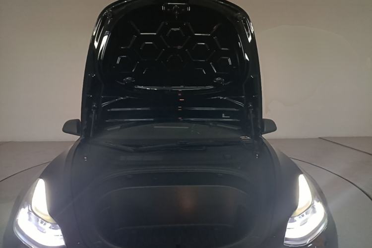 Used Tesla Model 3 2021 Revised Version Standard Range Rear-Wheel Drive Upgraded Edition 3D1 Engine Bay