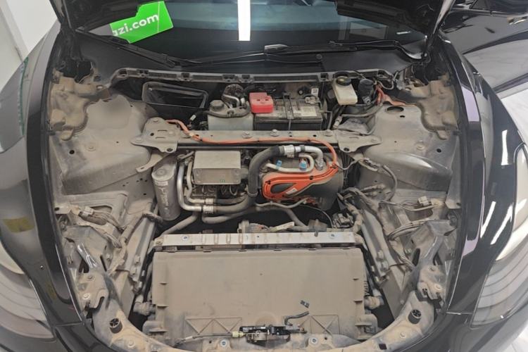 Used Tesla Model 3 2021 Standard Range Rear-Drive Upgraded Version Engine Bay