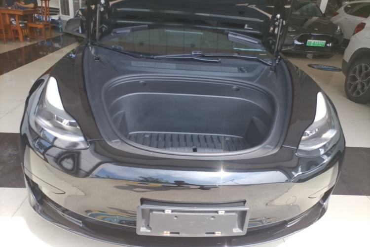 Used Tesla Model 3 2021 Standard Range Rear-Drive Upgraded Version Engine Bay