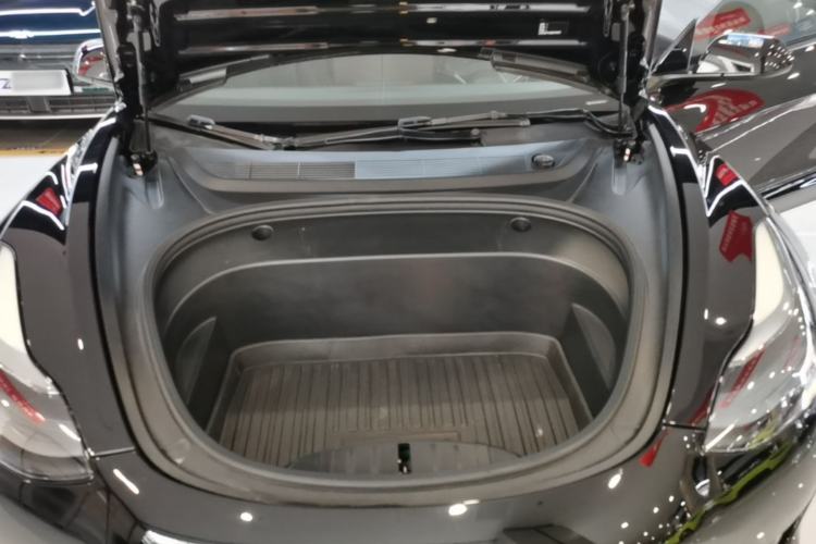 Used Tesla Model 3 2021 Revised Version Standard Range Rear-Wheel Drive Upgraded Edition 3D1 Engine Bay