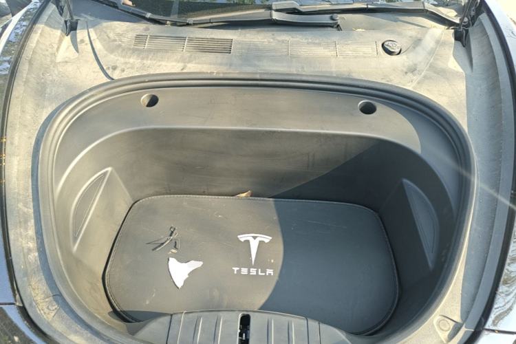 Used Tesla Model 3 2021 Standard Range Rear-Drive Upgraded Version Engine Bay