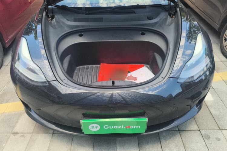 Used Tesla Model 3 2021 Standard Range Rear-Wheel Drive Upgraded Version 3D6 Engine Bay