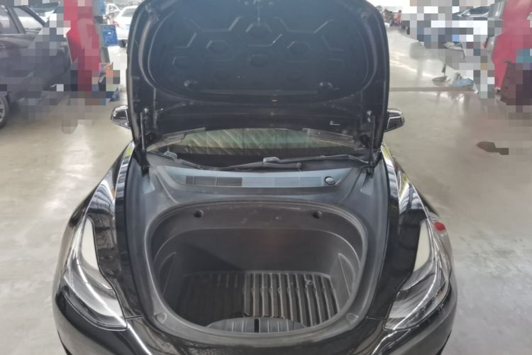 Used Tesla Model 3 2021 Standard Range Rear-Drive Upgraded Version Engine Bay