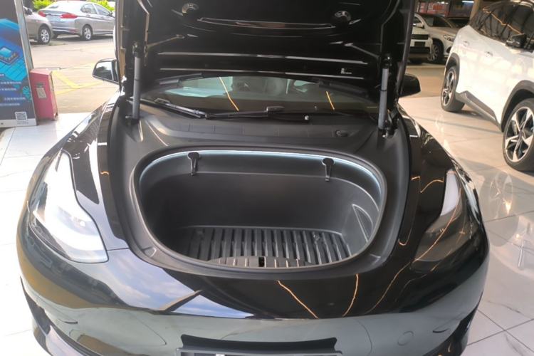 Used Tesla Model 3 2021 Standard Range Rear-Wheel Drive Upgraded Version 3D6 Engine Bay