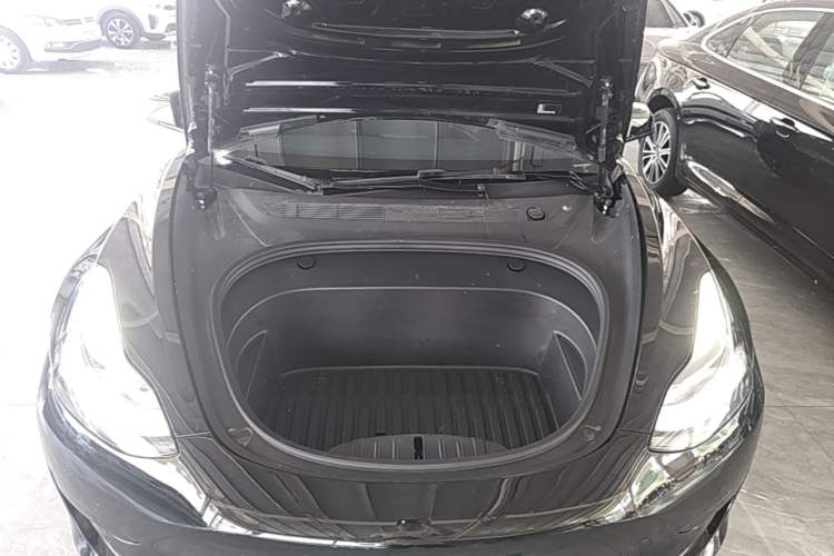 Used Tesla Model 3 2021 Standard Range Rear-Wheel Drive Upgraded Version 3D6 Engine Bay