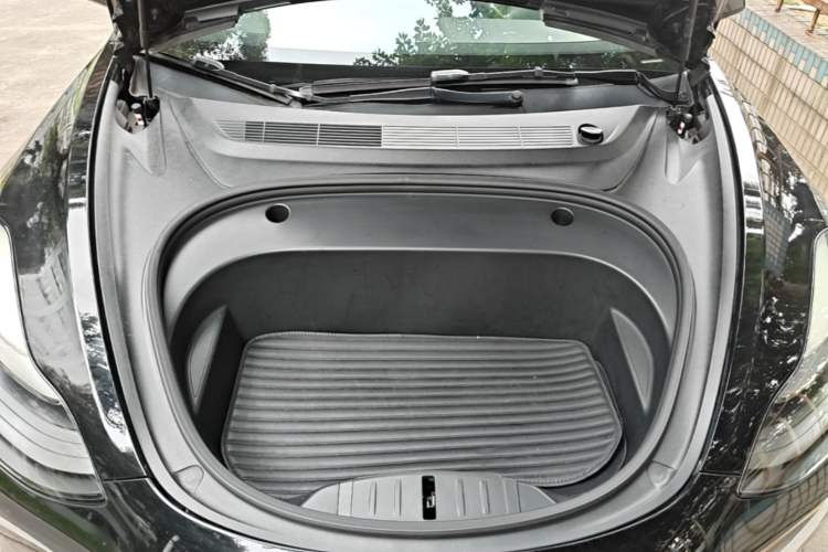 Used Tesla Model 3 2021 Revised Version Standard Range Rear-Wheel Drive Upgraded Edition 3D1 Engine Bay