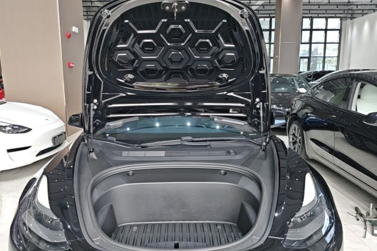 Used Tesla Model 3 2021 Standard Range Rear-Drive Upgraded Version Engine Bay