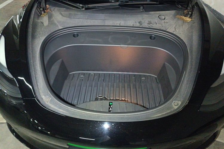 Used Tesla Model 3 2021 Standard Range Rear-Wheel Drive Upgraded Version 3D6 Engine Bay