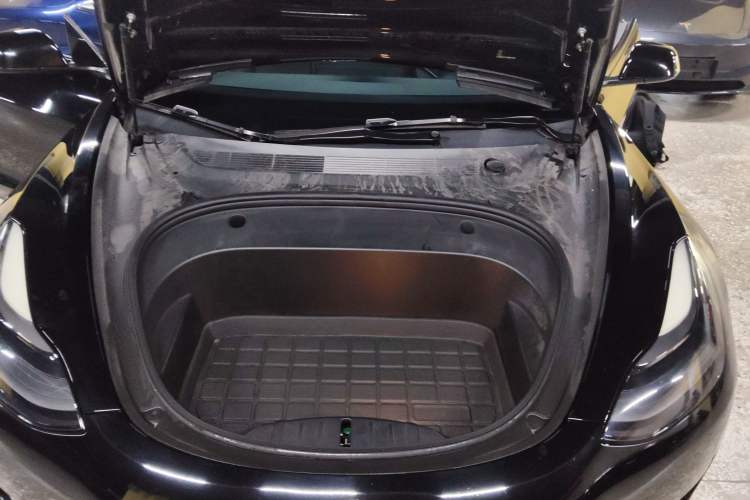 Used Tesla Model 3 2021 Standard Range Rear-Drive Upgraded Version Engine Bay