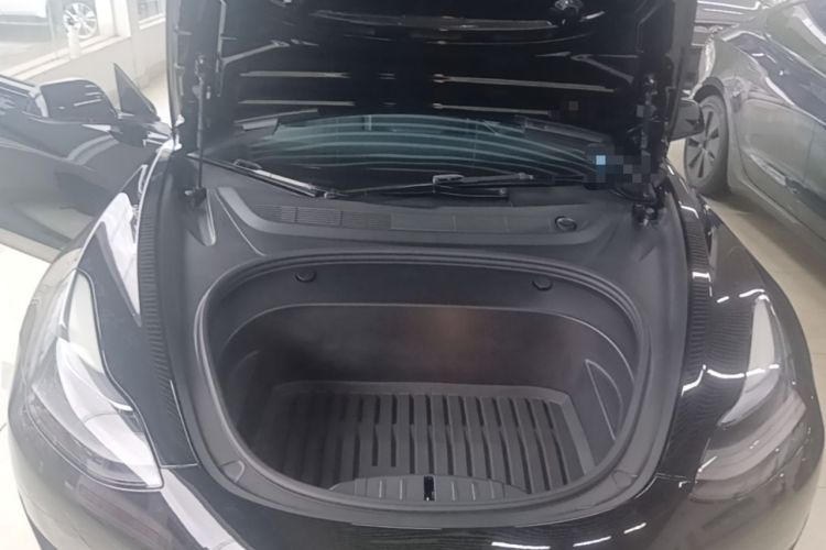 Used Tesla Model 3 2021 Standard Range Rear-Wheel Drive Upgraded Version 3D6 Engine Bay