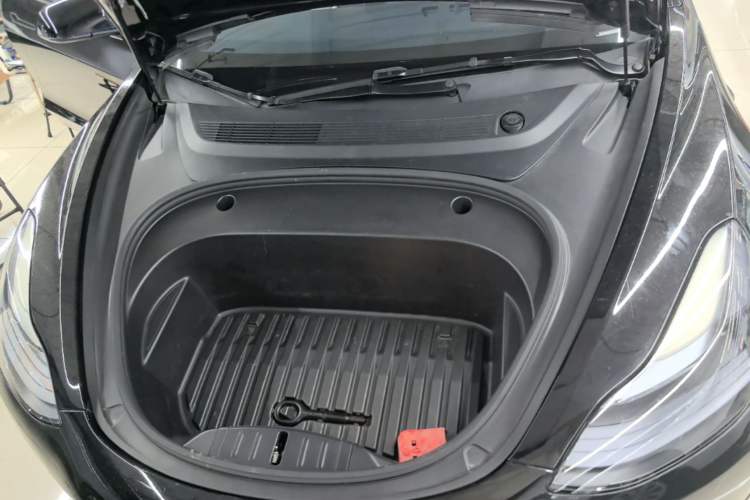 Used Tesla Model 3 2021 Revised Version Standard Range Rear-Wheel Drive Upgraded Edition 3D1 Engine Bay
