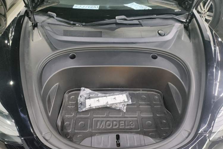 Used Tesla Model 3 2021 Standard Range Rear-Drive Upgraded Version Engine Bay