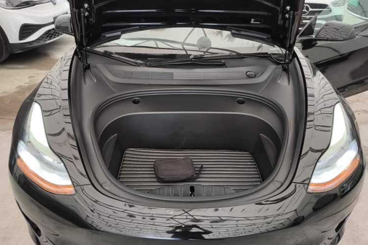 Used Tesla Model 3 2021 Revised Version Standard Range Rear-Wheel Drive Upgraded Edition 3D1 Engine Bay