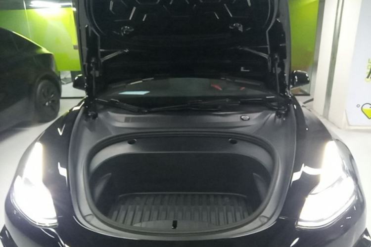 Used Tesla Model 3 2021 Standard Range Rear-Wheel Drive Upgraded Version 3D6 Engine Bay