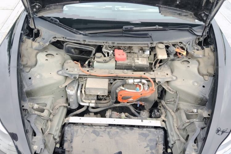 Used Tesla Model 3 2021 Revised Version Standard Range Rear-Wheel Drive Upgraded Edition 3D1 Engine Bay