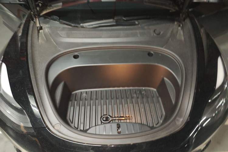 Used Tesla Model 3 2021 Standard Range Rear-Drive Upgraded Version Engine Bay