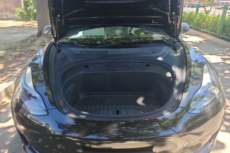 Used Tesla Model 3 2021 Standard Range Rear-Drive Upgraded Version Engine Bay