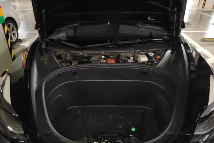 Used Tesla Model 3 2021 Standard Range Rear-Drive Upgraded Version Engine Bay