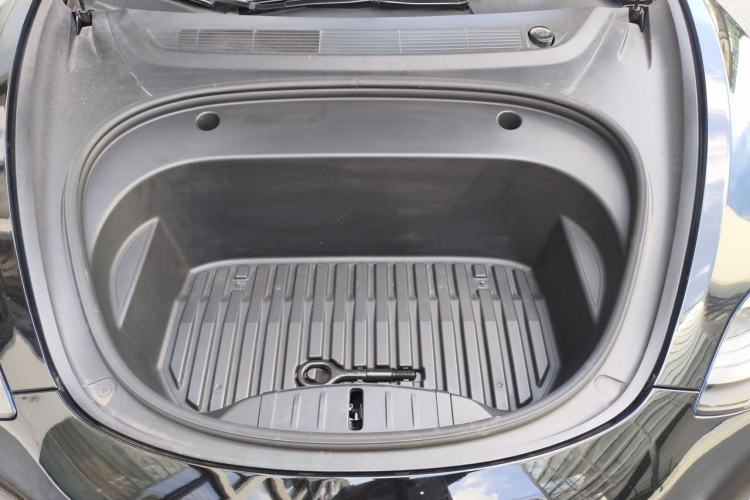 Used Tesla Model 3 2021 Standard Range Rear-Drive Upgraded Version Engine Bay