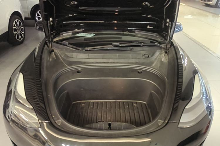 Used Tesla Model 3 2021 Standard Range Rear-Drive Upgraded Version Engine Bay