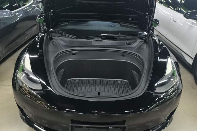 Used Tesla Model 3 2021 Standard Range Rear-Drive Upgraded Version Engine Bay
