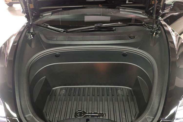 Used Tesla Model 3 2021 Revised Version Standard Range Rear-Wheel Drive Upgraded Edition 3D1 Engine Bay