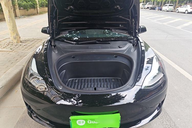 Used Tesla Model 3 2021 Revised Version Standard Range Rear-Wheel Drive Upgraded Edition 3D1 Engine Bay