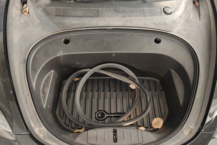 Used Tesla Model 3 2021 Standard Range Rear-Drive Upgraded Version Engine Bay