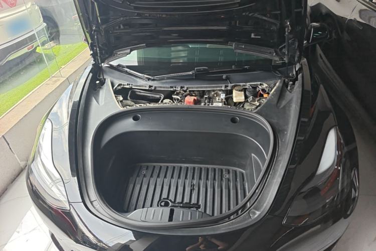 Used Tesla Model 3 2021 Standard Range Rear-Wheel Drive Upgraded Version 3D6 Engine Bay